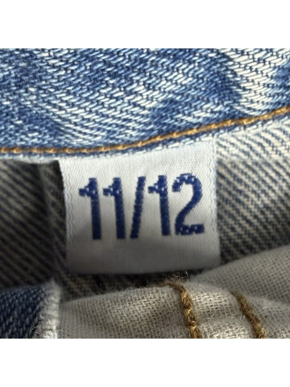 Vintage Marithe Francois Girbaud Mom Jeans Blue Made In USA Women’s Size 11 / 12 - Picture 3 of 9